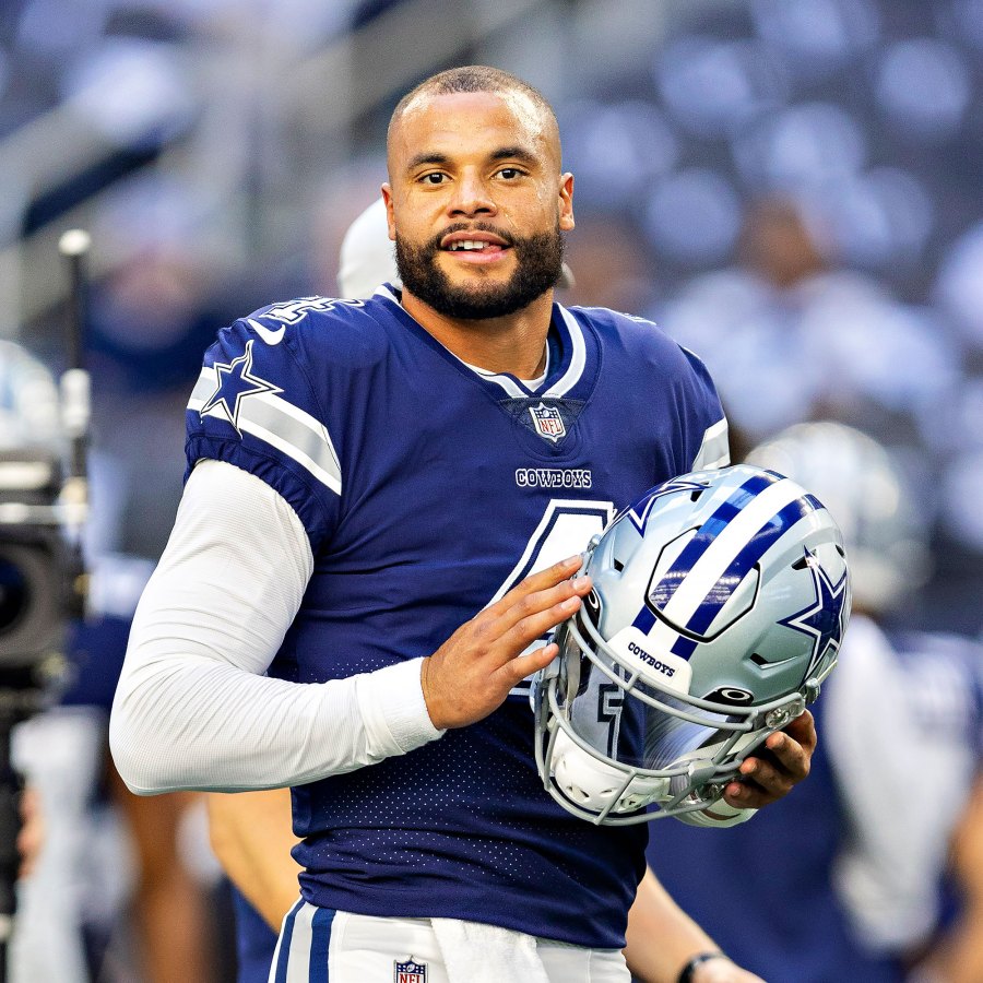 Dak Prescott Every NFL Star Who Will Become a Dad in 2024