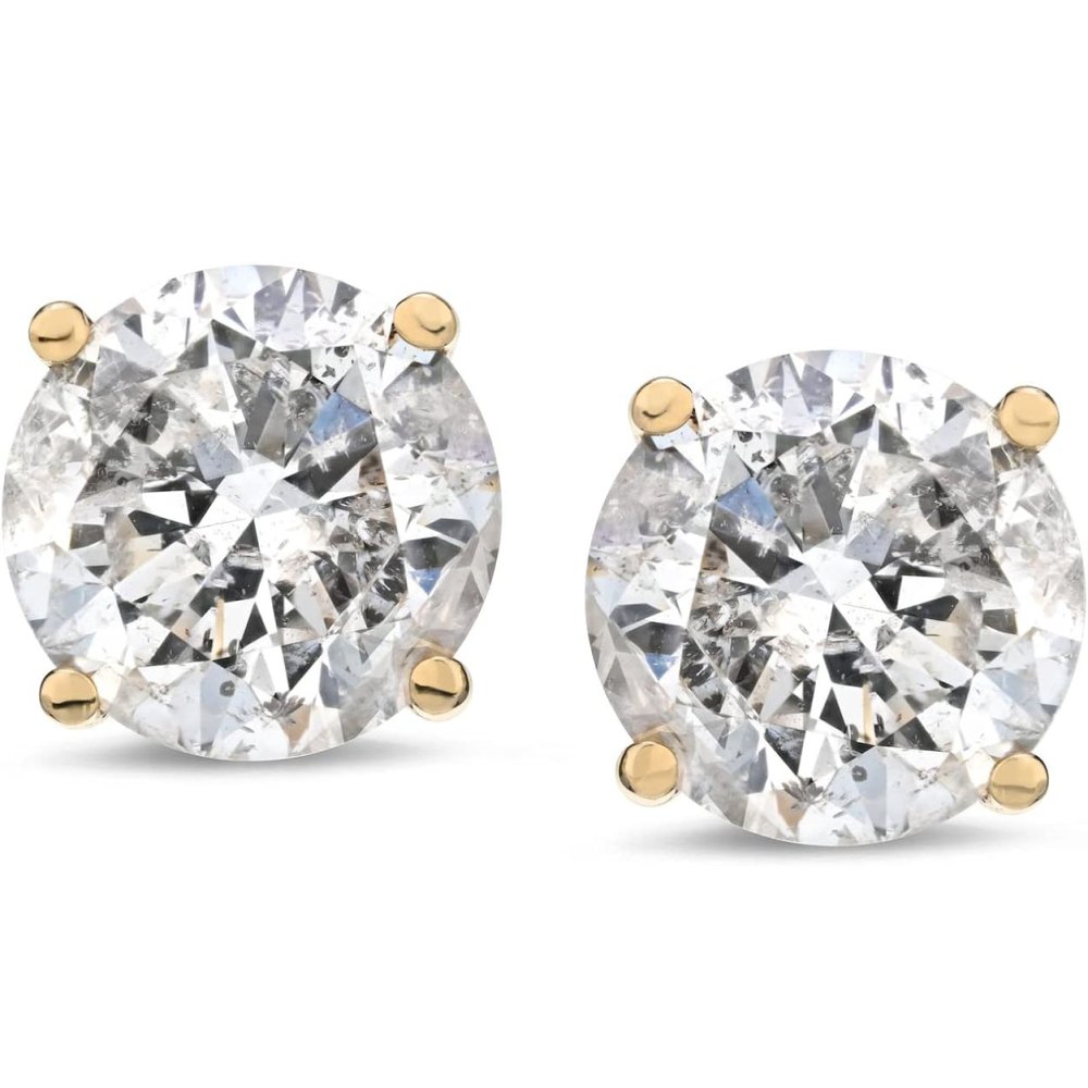 Diamond earrings on Amazon
