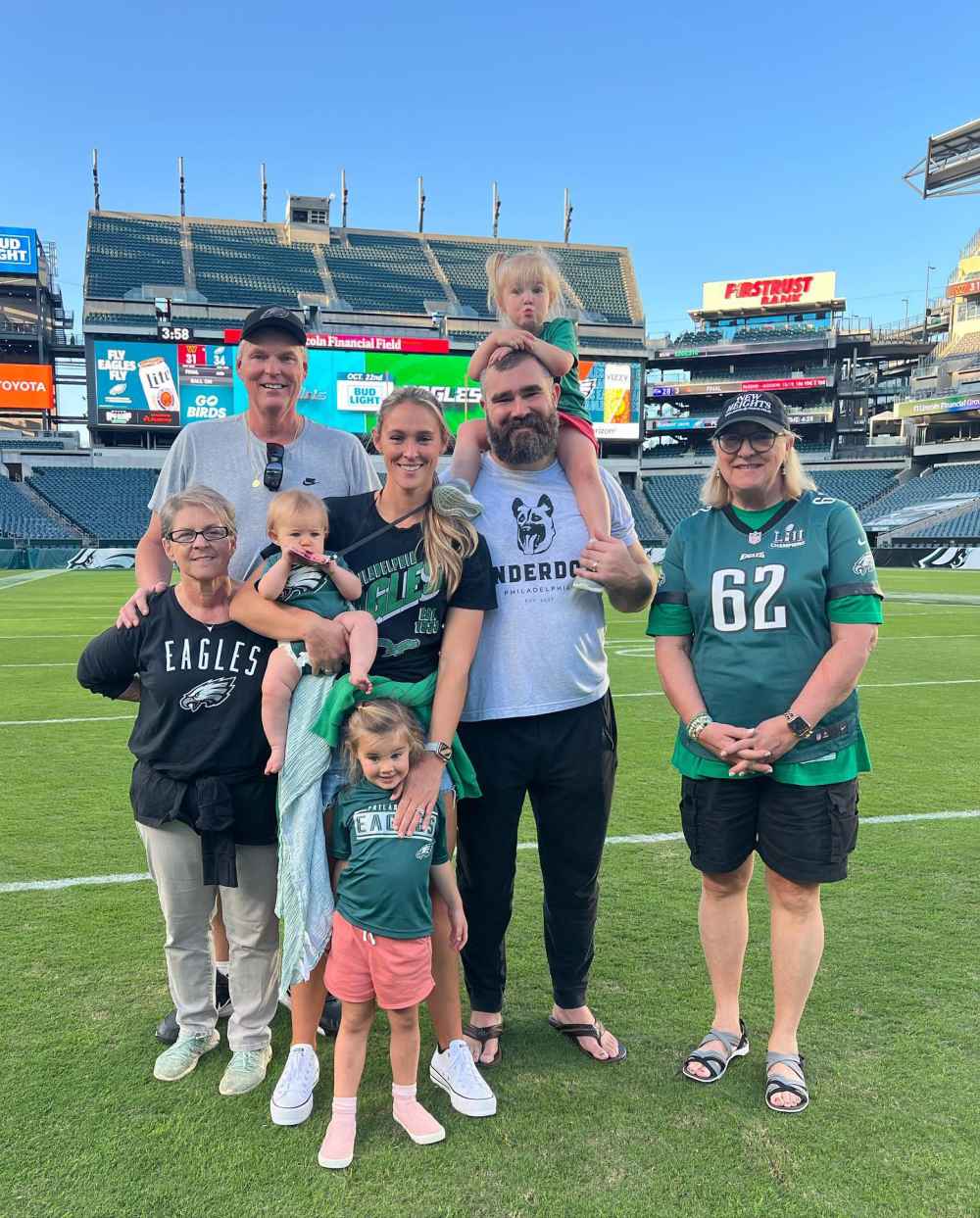 Donna Kelce Gushes Over Her Granddaughters, Parenting Advice She Gave Jason Kelce