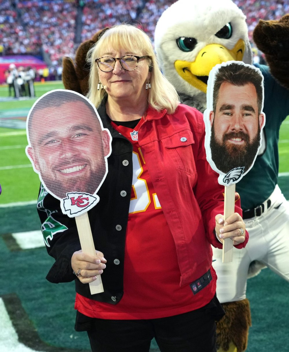 Donna Kelce Shares the Good Luck Charm She Wears Before Sons Games