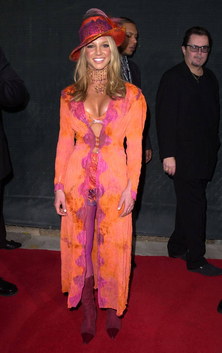 F 2000 Britney Spears Look Back at the Best Billboard Music Awards Looks Through the Years