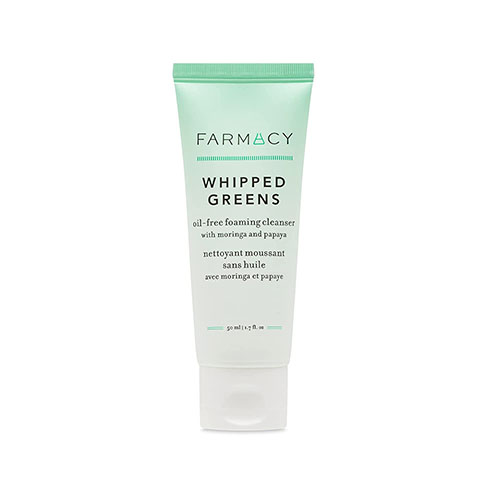 Farmacy Whipped Greens Oil-Free Foaming Cleanser