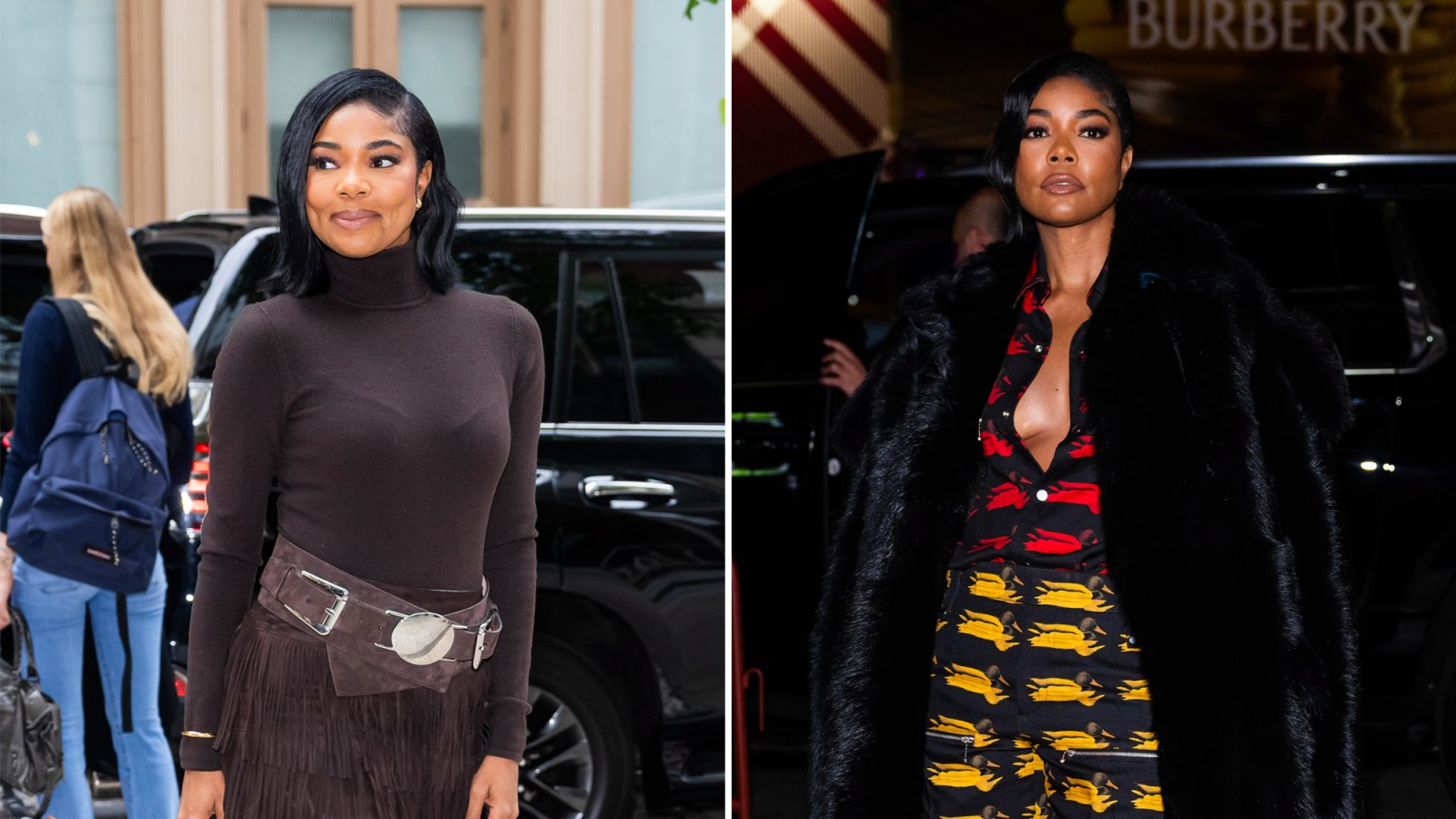 Gabrielle Union Day to Night Style