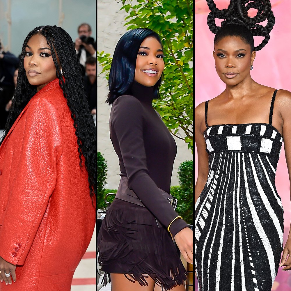 Gabrielle Unions Most Inspiring Hair Moments