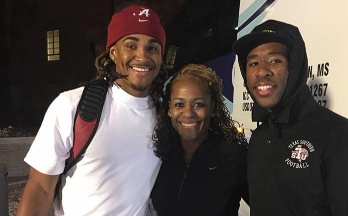 Get to Know the Most Beloved NFL Moms Donna Kelce and More Parents of Football Players 066 Pamela Hurts