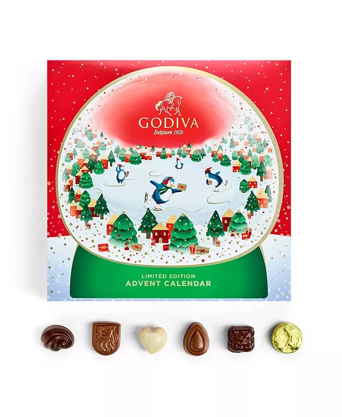 Godiva Advent Calendar