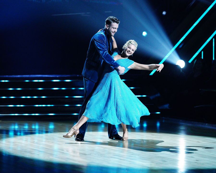 Harry Jowsey and Rylee Arnold Dancing With the Stars Pays Tribute to Whitney Houston See Who Was Eliminated
