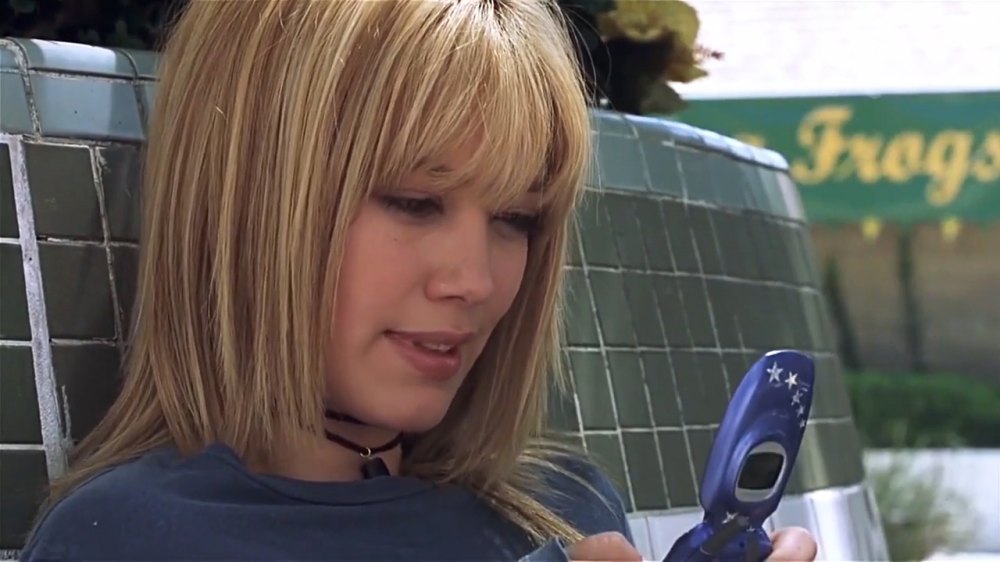 Hilary Duff Recreates An Iconic Moment From A Cinderella Story