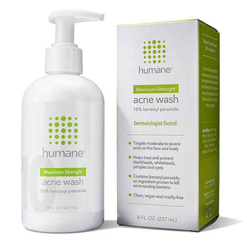 Humane Acne Face Wash