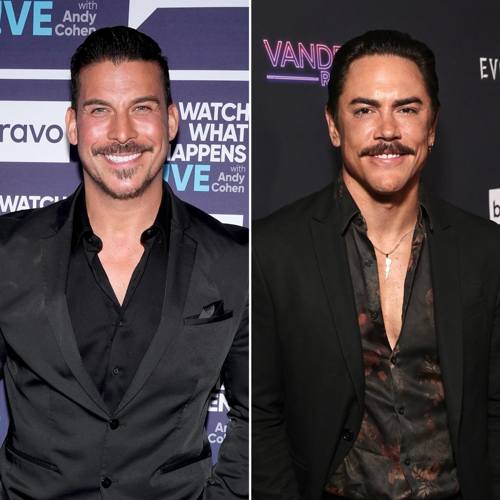 Jax Taylor Is Walking Back His Tom Sandoval Criticism After 'Pump Rules' Drama: 'He's a Good Person'