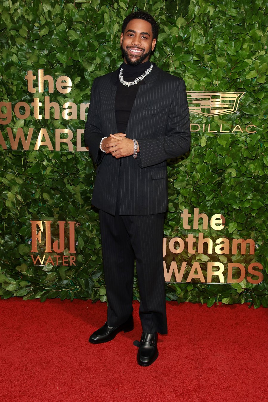 Jharrel Jerome Gotham Awards 2023 Red Carpet