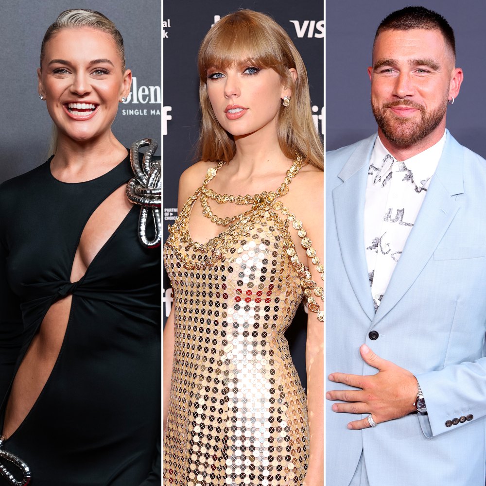 Kelsea Ballerini Approves of Taylor Swift and Travis Kelce's Kiss — Like Hers With Chase Stokes!