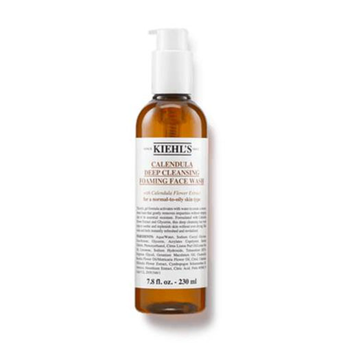 Kiehl’s Calendula Deep Cleansing Foaming Face Wash