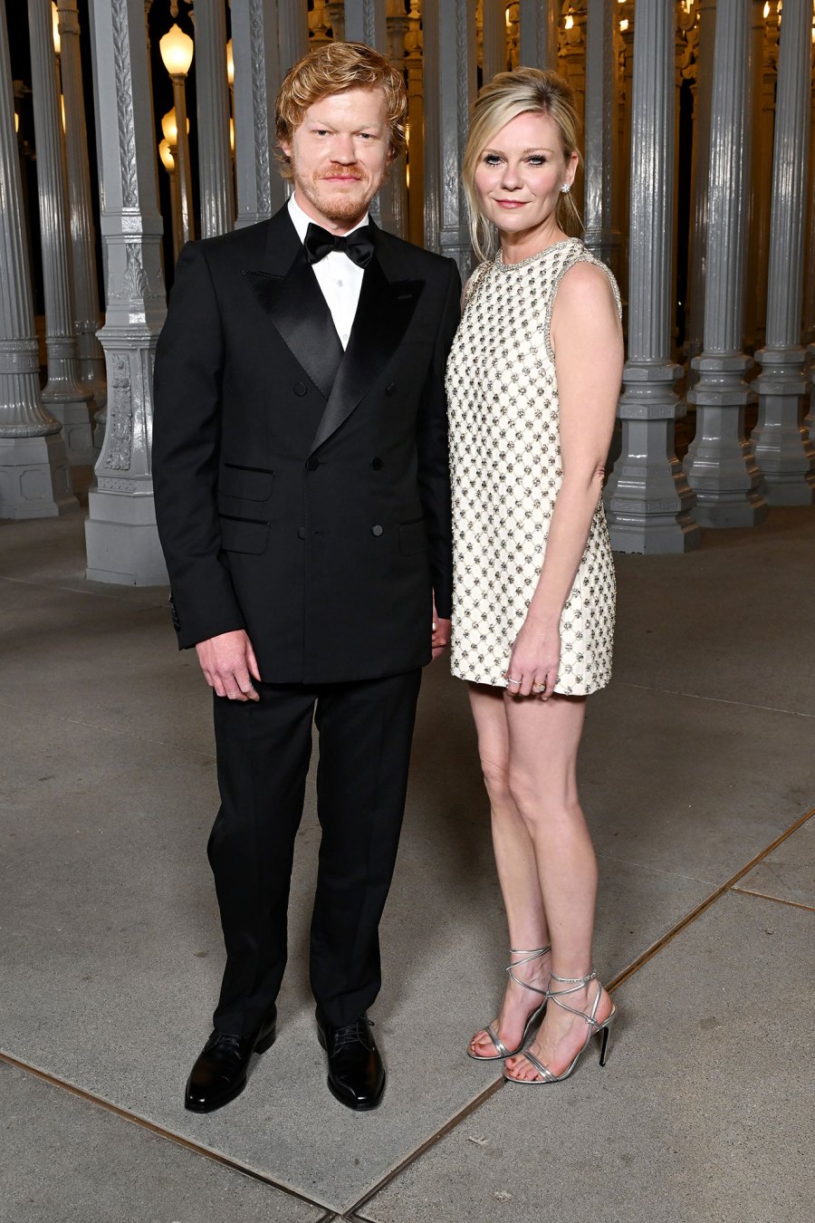 Kirsten Dunst and Jesse Plemons LACMA Art Film Gala
