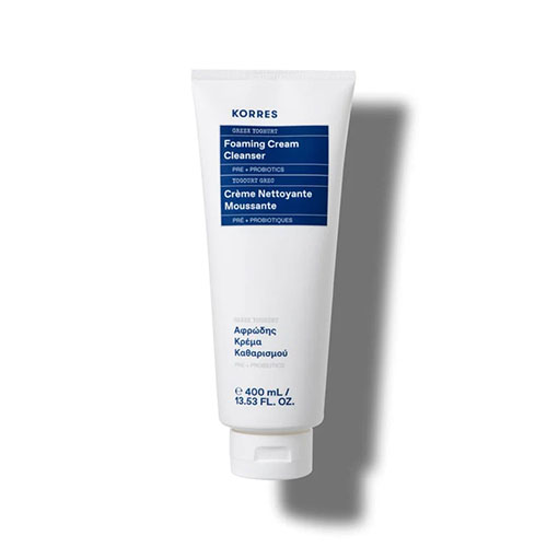 Korres Greek Yoghurt Foaming Cream Cleanser