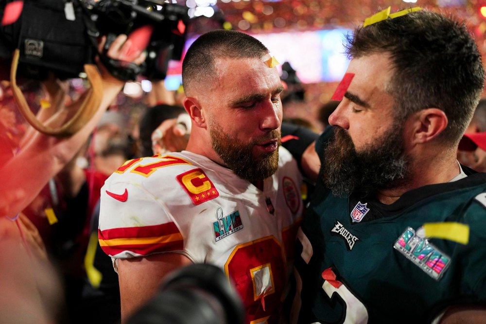 Kylie Kelce Confirms Where She Will Sit for Eagles Chiefs Game Travis Kelce