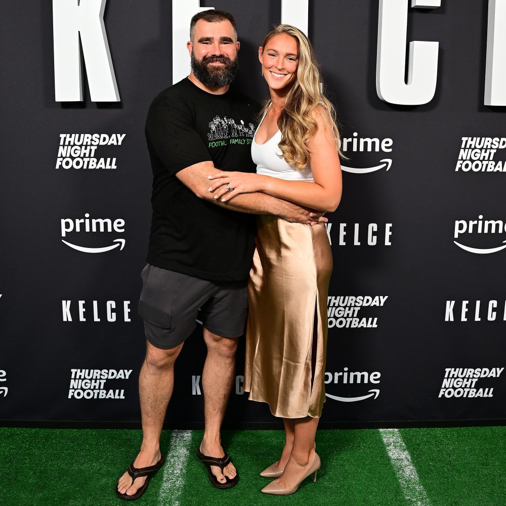 Kylie Kelce Confirms Where She Will Sit for Eagles Chiefs Game
