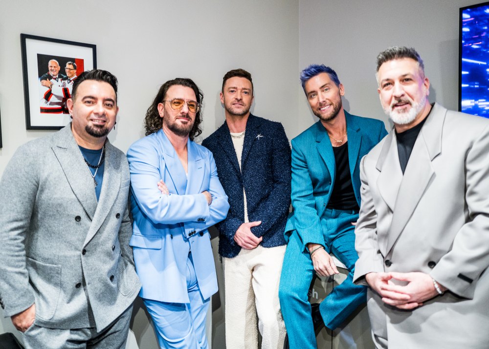 Lance Bass Says NSync Owes It to Fans to Do Something Else