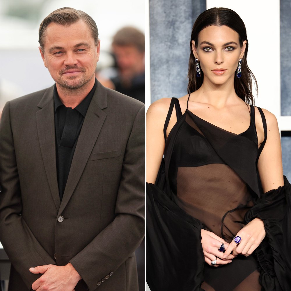 Leonardo DiCaprio and Model Vittoria Ceretti Are Exclusive