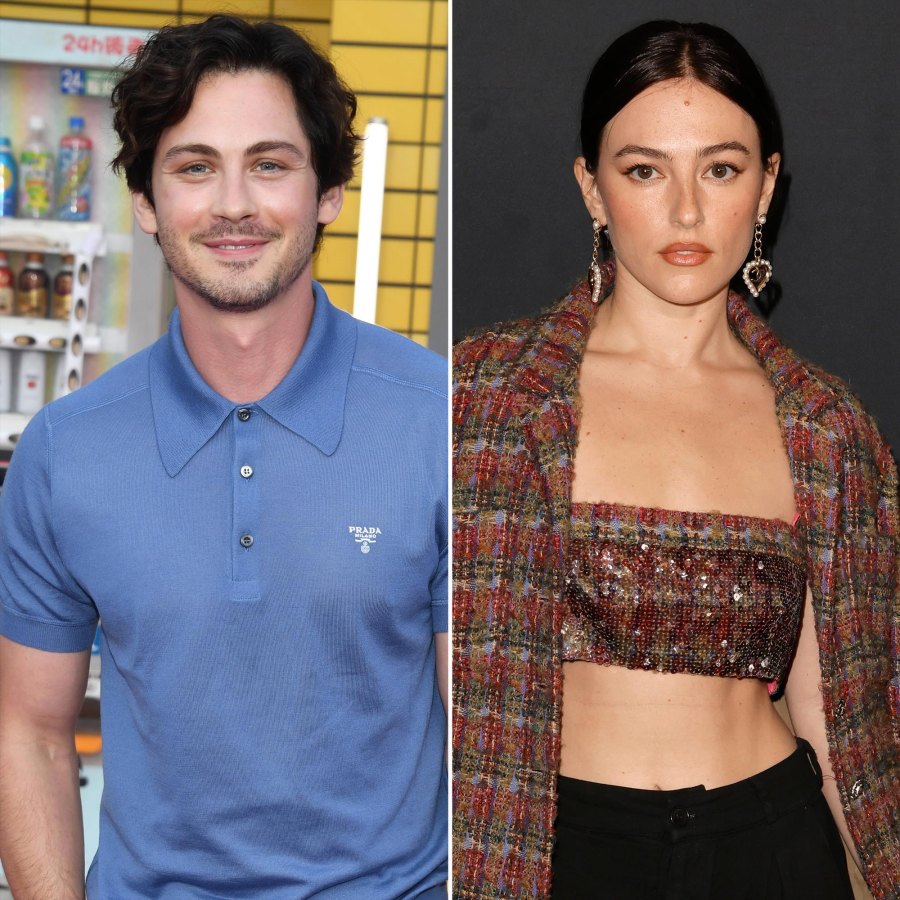 Logan Lerman and Ana Corrigan Are Engaged After 3 Years of Dating 458
