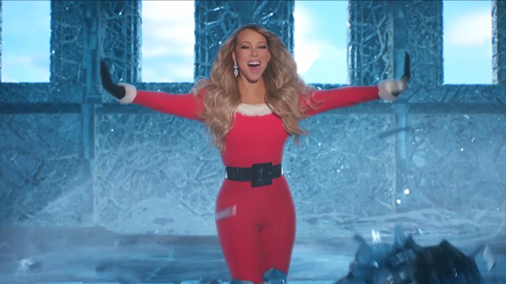 Mariah Carey Declares Its Time as She Defrosts for the Holidays
