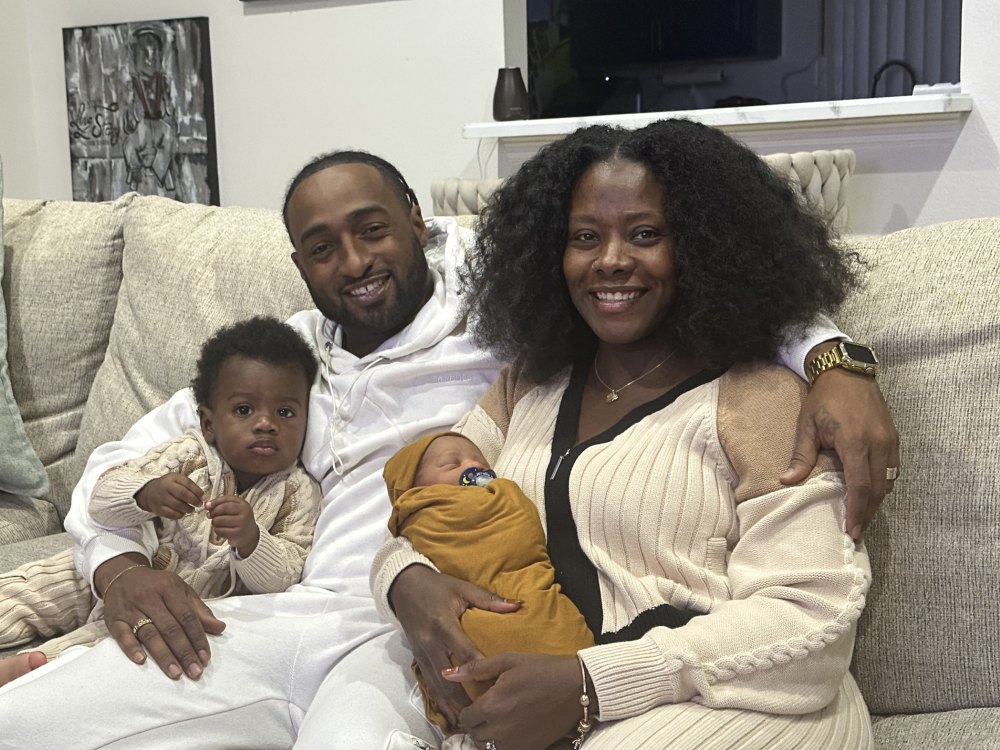 'Married at First Sight' Stars Woody Randall and Amani Aliyya Welcome Baby No.2: ‘Completed Our Family’