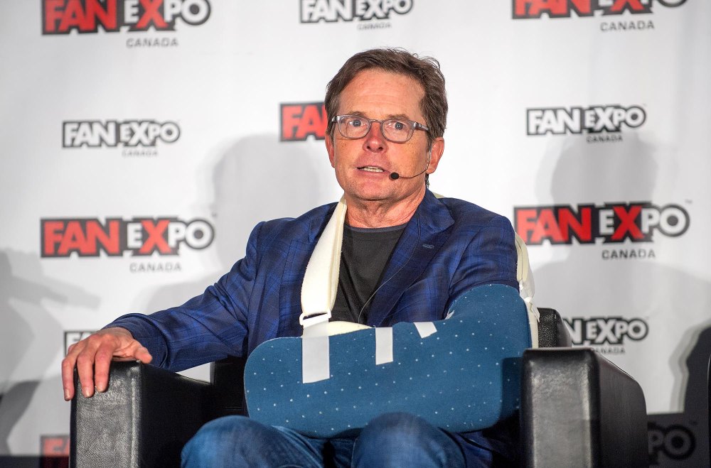 Michael J. Fox Reveals He ‘Almost Lost’ His Hand Due to Infection After Breaking His Arm