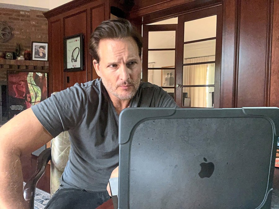 Peter Facinelli day in the life