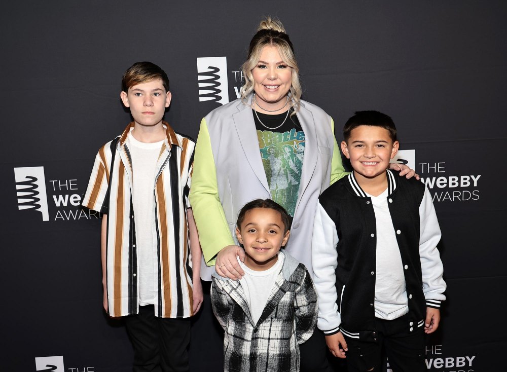 Pregnant Kailyn Lowry Son Isaac Tells Her to Stop Having Kids Ahead of Twin Boys Arrival 2