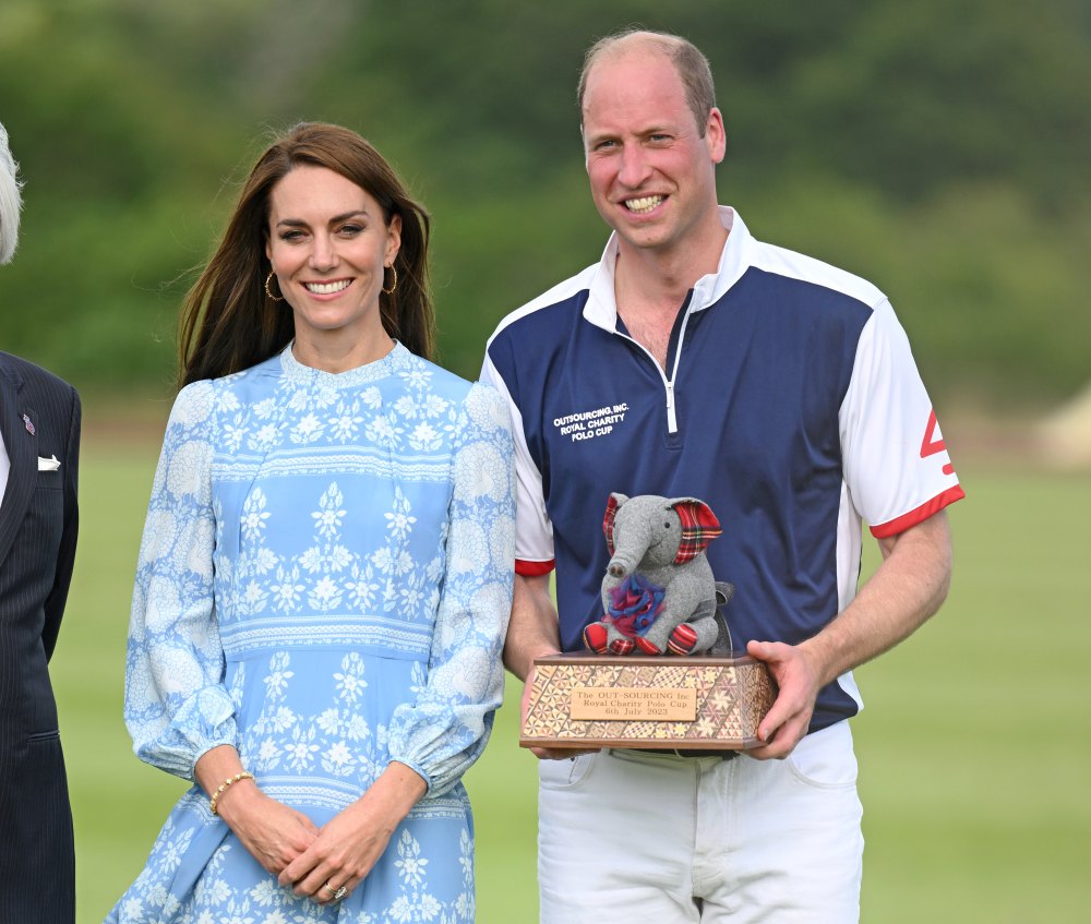 Prince William and Princess Kate Are All Smiles After Attending King Charles Birthday Party