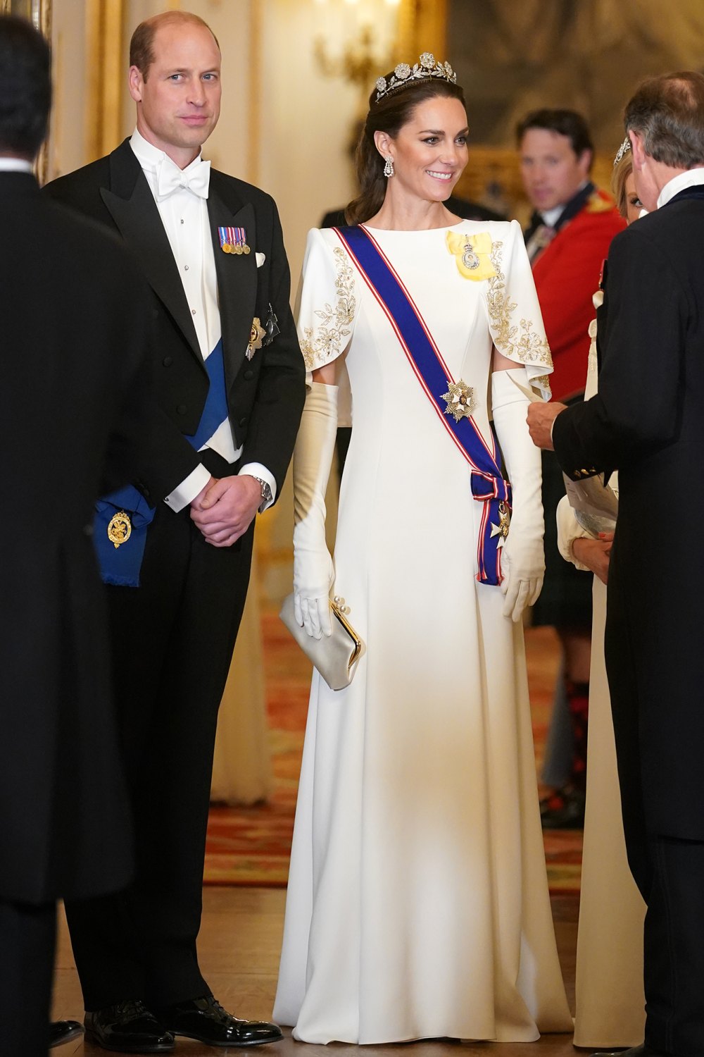 Princess Kate Wears Rare Diamond Tiara That Hasn’t Been Worn in Almost a Century to a State Banquet