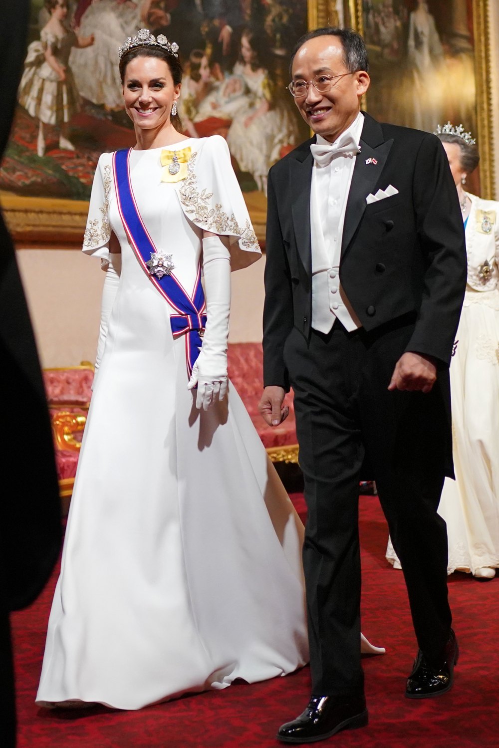 Princess Kate Middleton Wears Rare Strathmore Rose Tiara