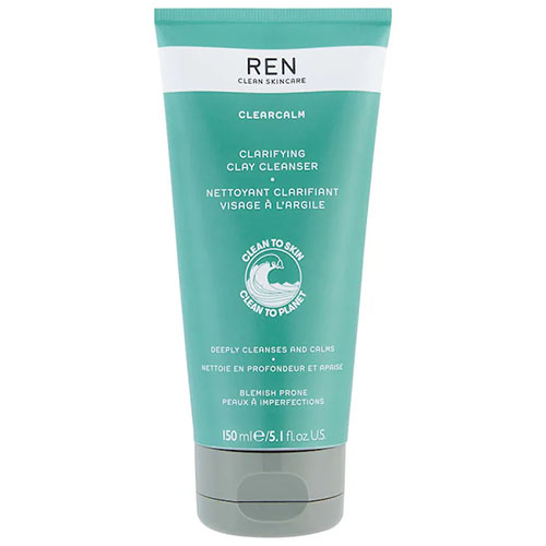 REN ClearCalm Clarifying Cleanser