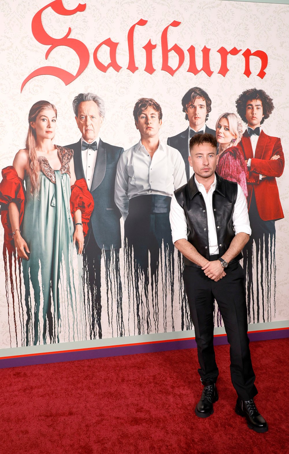 Barry Keoghan attends Los Angeles Premiere Of MGM's 'Saltburn'