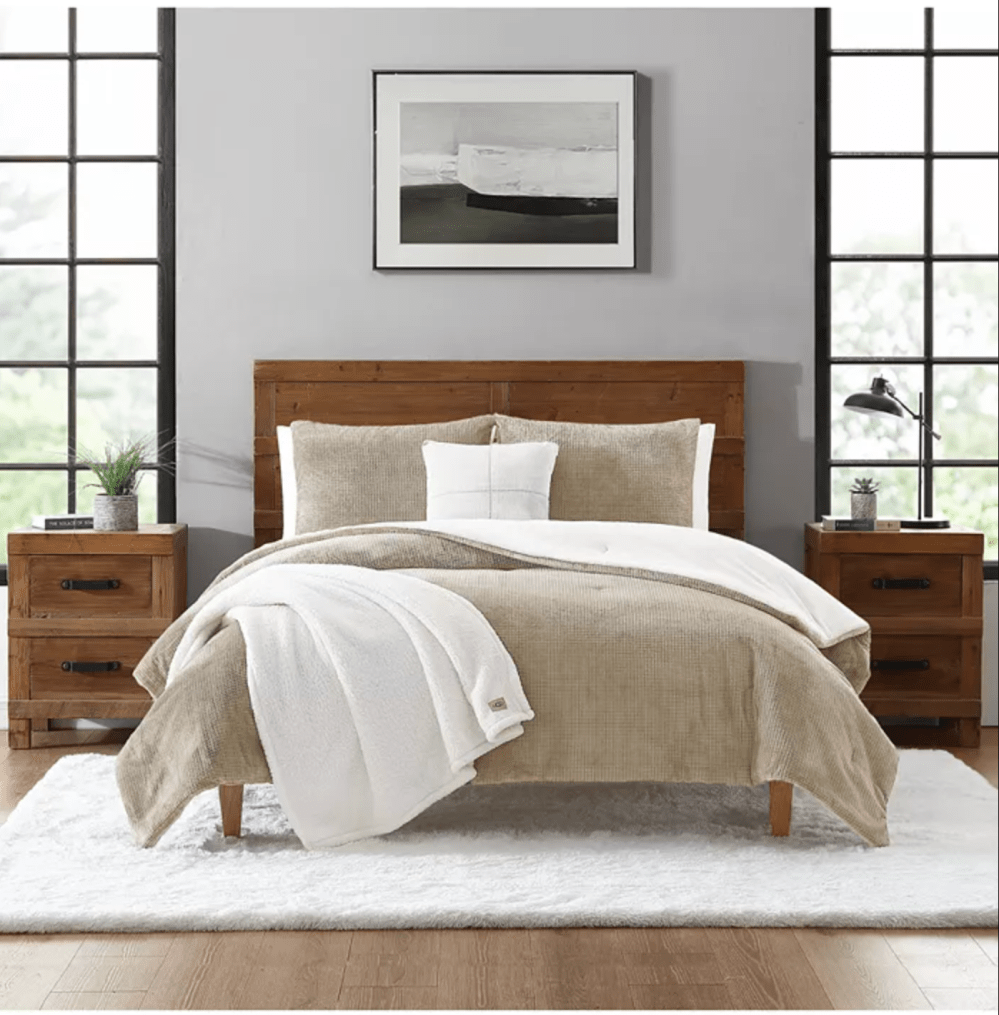 Macy's Ugg bedding