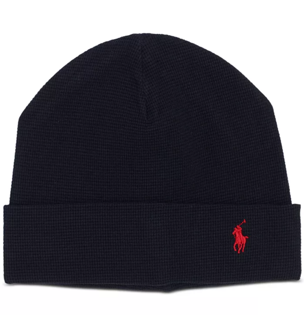 Macy's Polo beanie