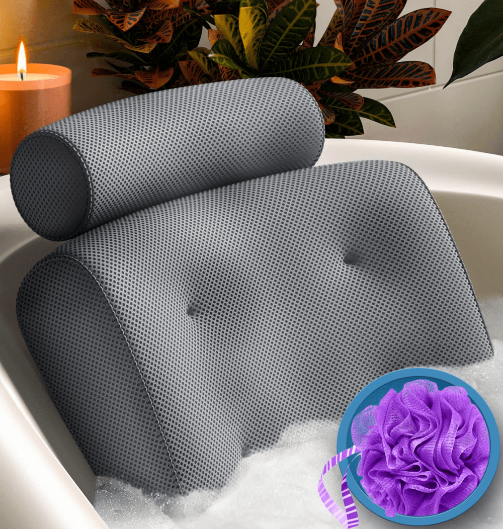 Everlasting Comfort Luxury Bath Pillow