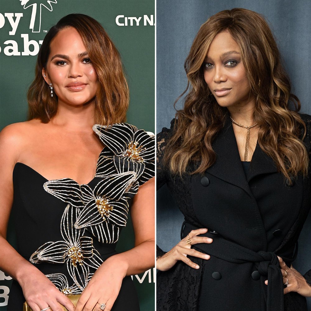 See What Foods Chrissy Teigen Tyra Banks and More Hate