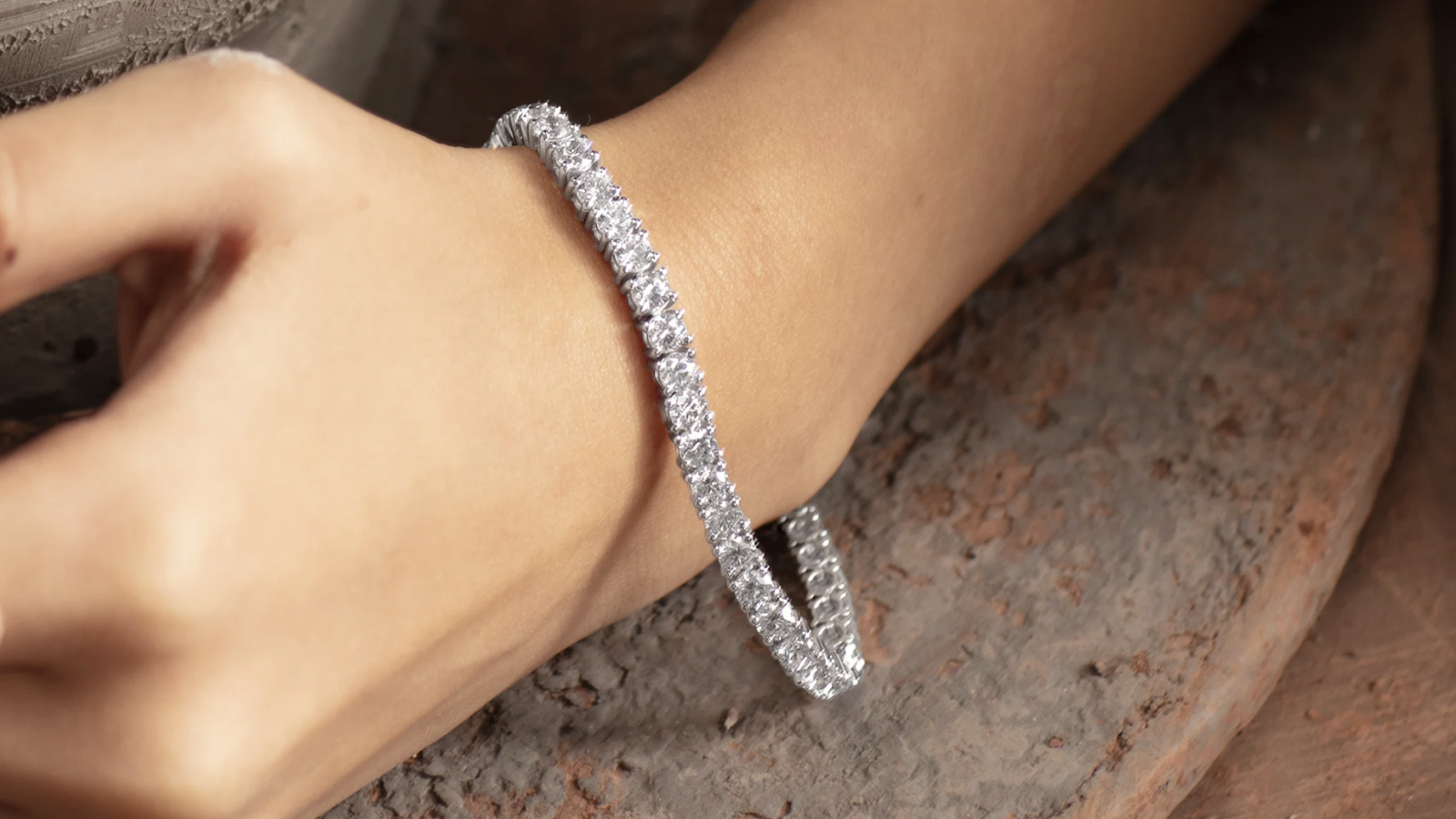 Verlas diamond bracelet