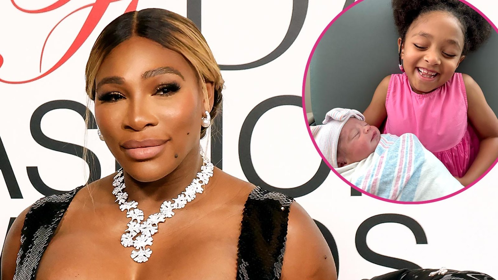 Serena Williams Says Daughter Olympia ‘Loves’ Being an Older Sister to Adria