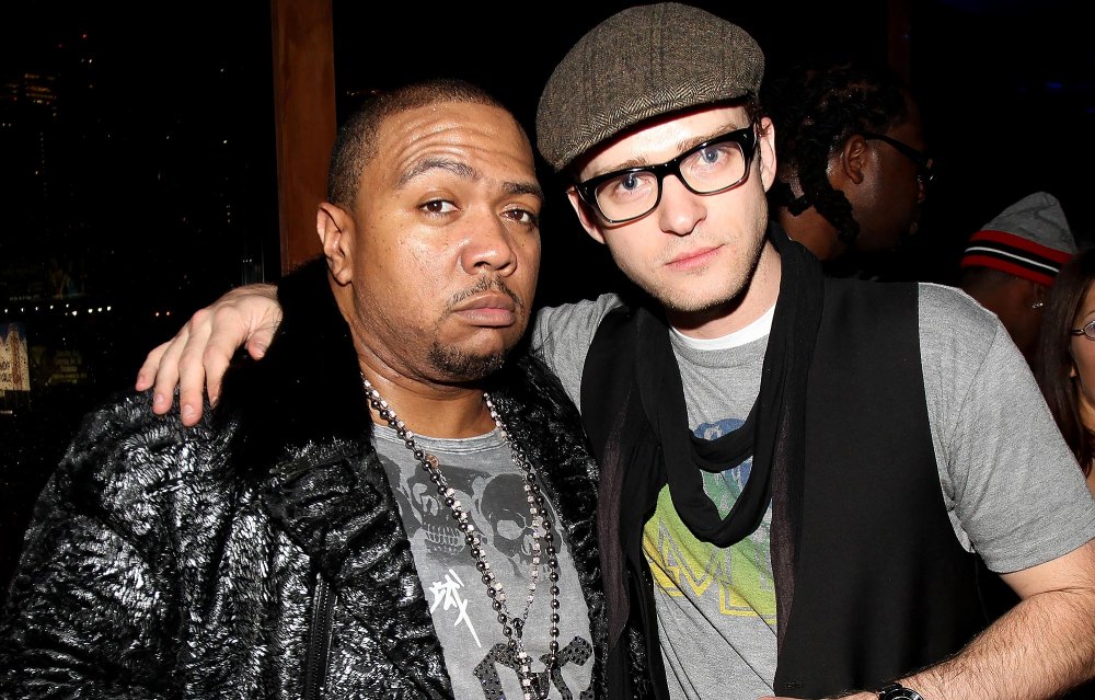 Timbaland Is Under Fire for Saying Justin Timberlake Should Have Put a 'Muzzle' on Britney Spears Ahead of Memoir Release