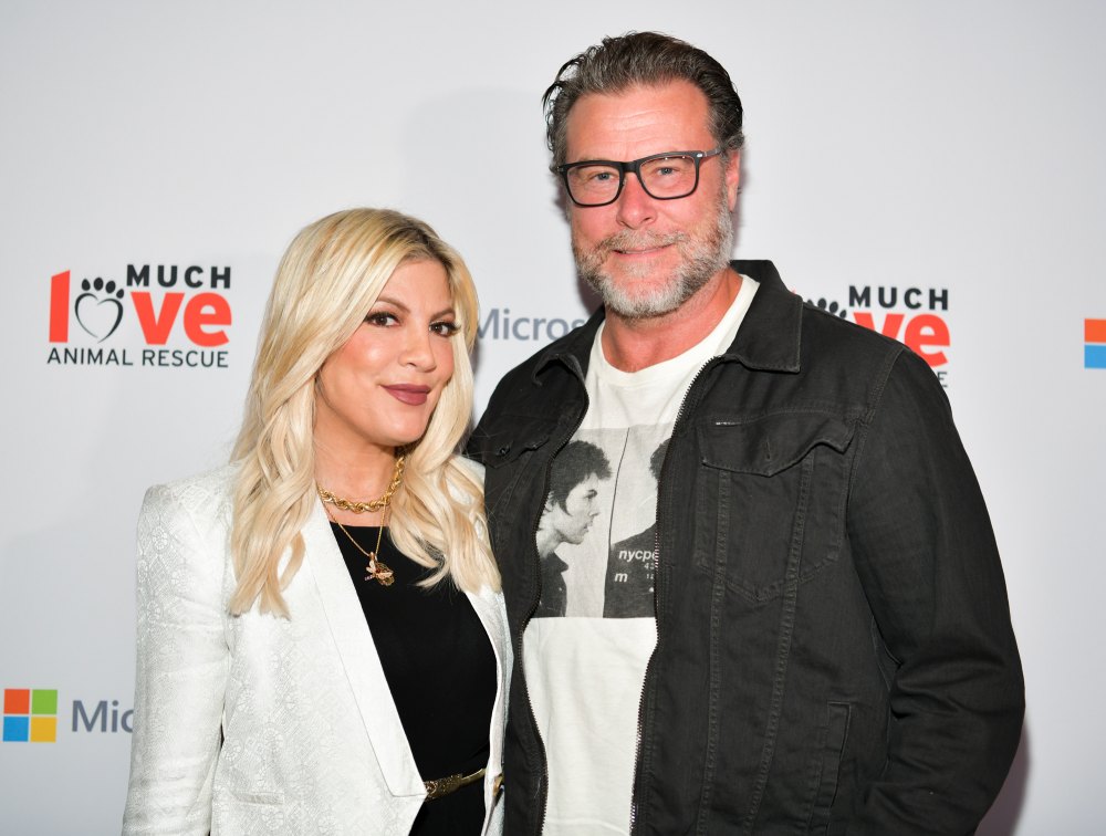 Tori Spelling and Dean McDermott Are On Fairly Icy Terms