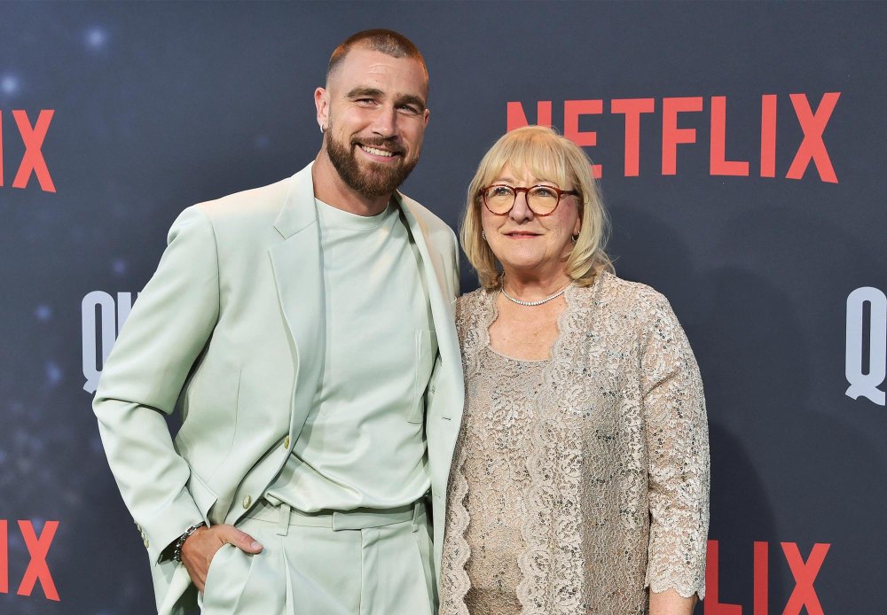 Travis Kelce Called Mom Donna Kelce After Her Taylor Swift Today Show Revelations 296