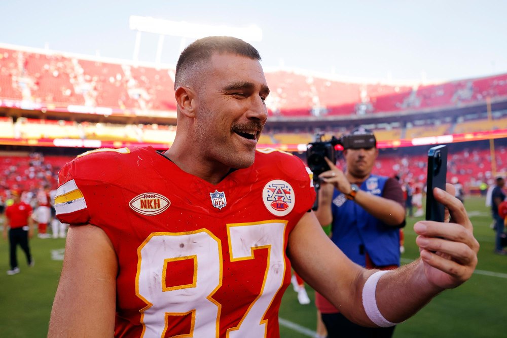 Travis Kelce Was Trying to Delete His Old Tweets Before They Went Viral