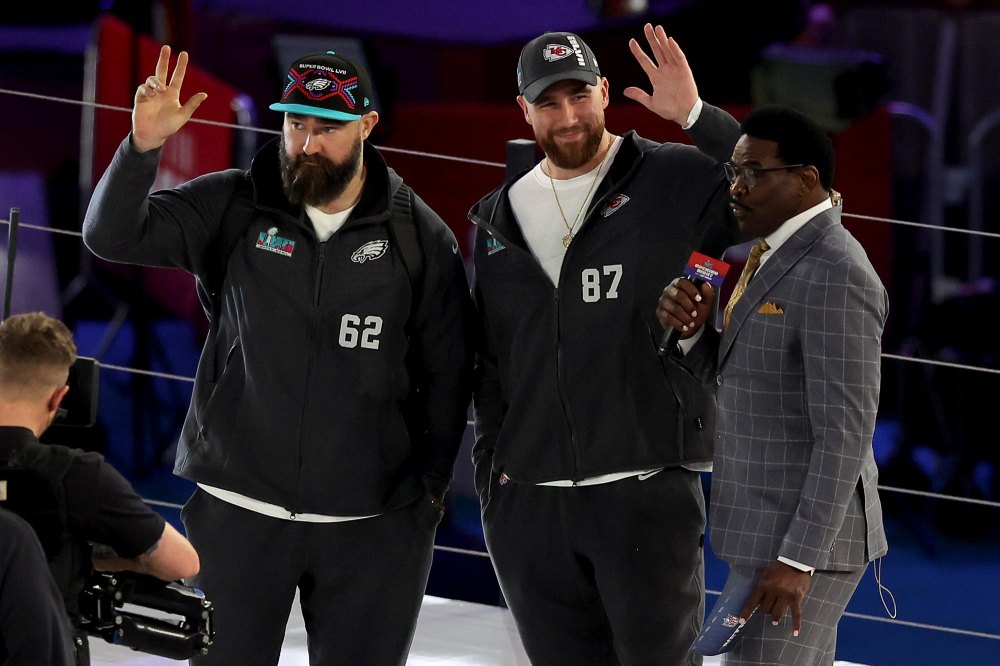 Travis and Jason Kelce Feel Bad Getting Attention When Their NFL Teams Play Against Each Other 286