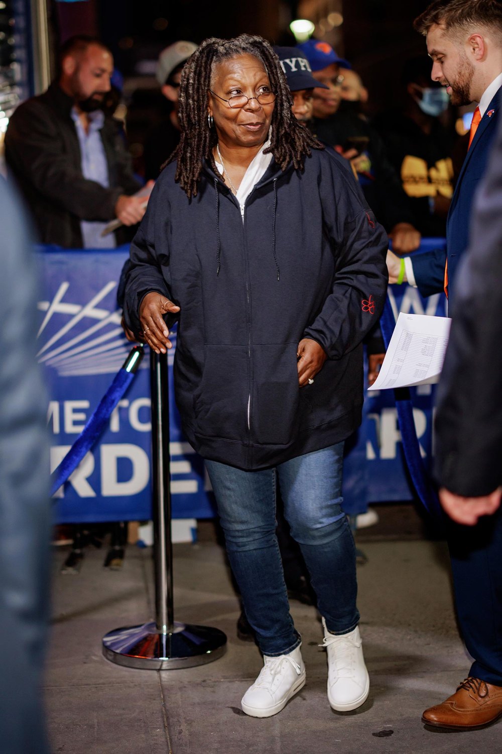 Whoopi Goldberg Has Worked Out in Jeans And She Doesnt Think Its A Problem