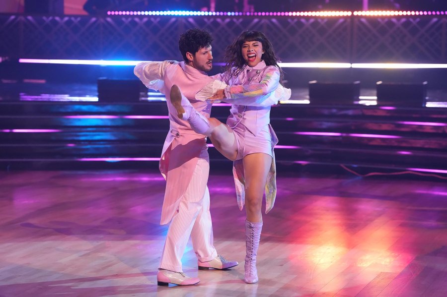 Xochitl Gomez and Val Chmerkovskiy Dancing With the Stars Enters Their Taylor Swift Era Which Couple Was Eliminated