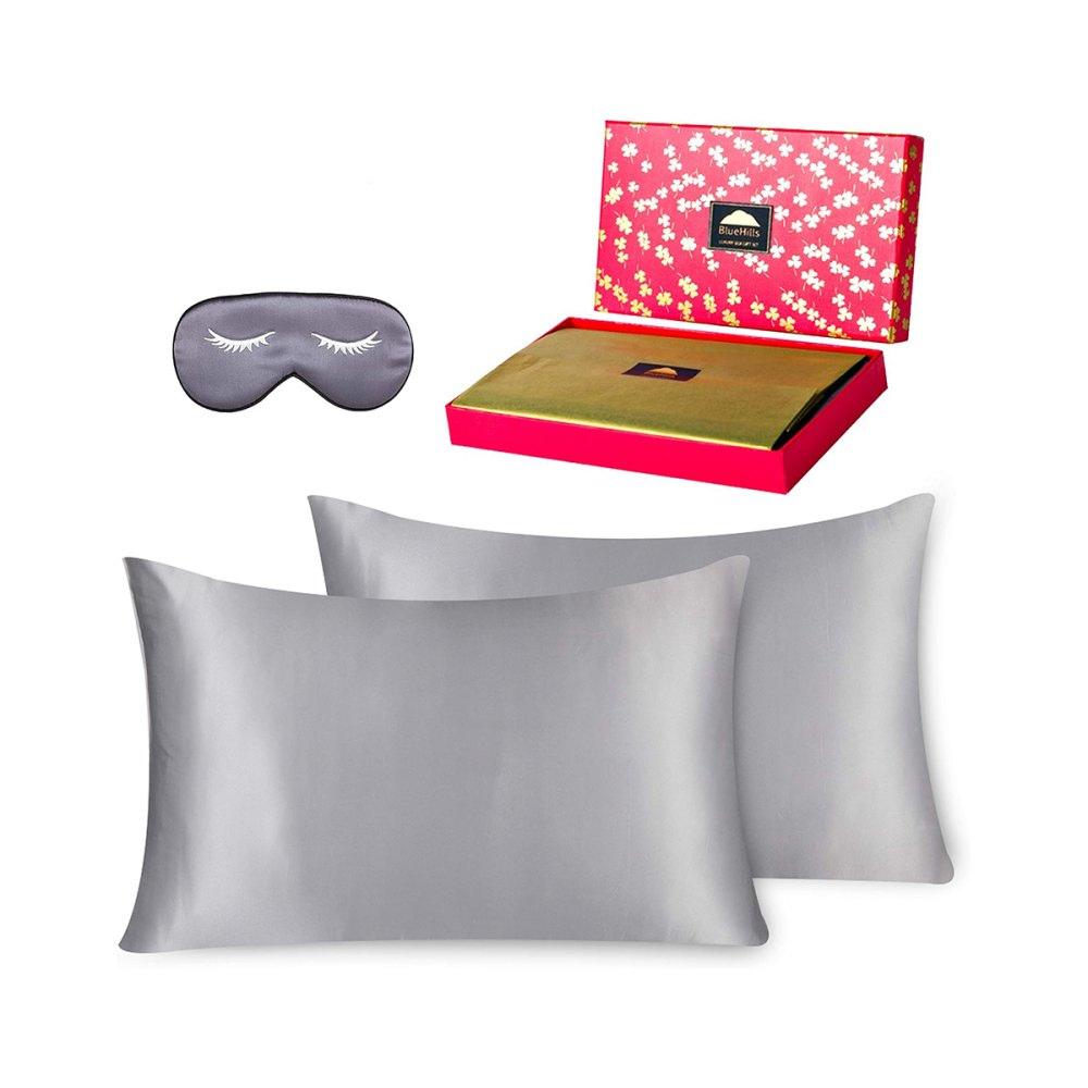 affordable-luxury-gift-guide-amazon-silk-pillowcases