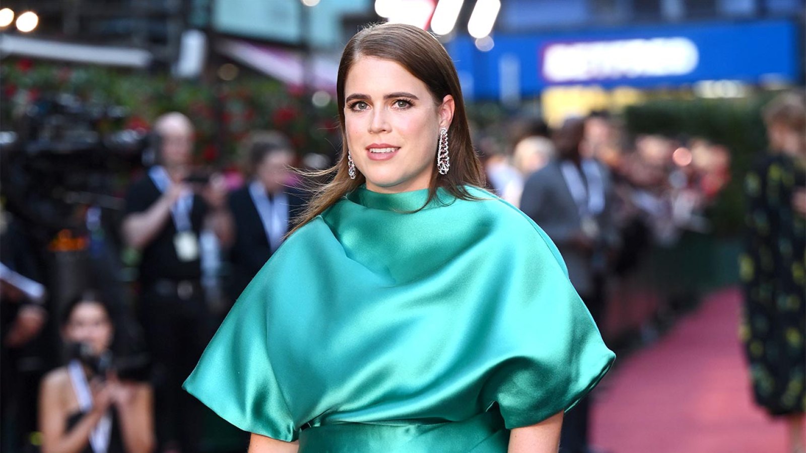 Princess Eugenie Details the Multi-Step Way Takeout Food Is Delivered at Kensington Palace