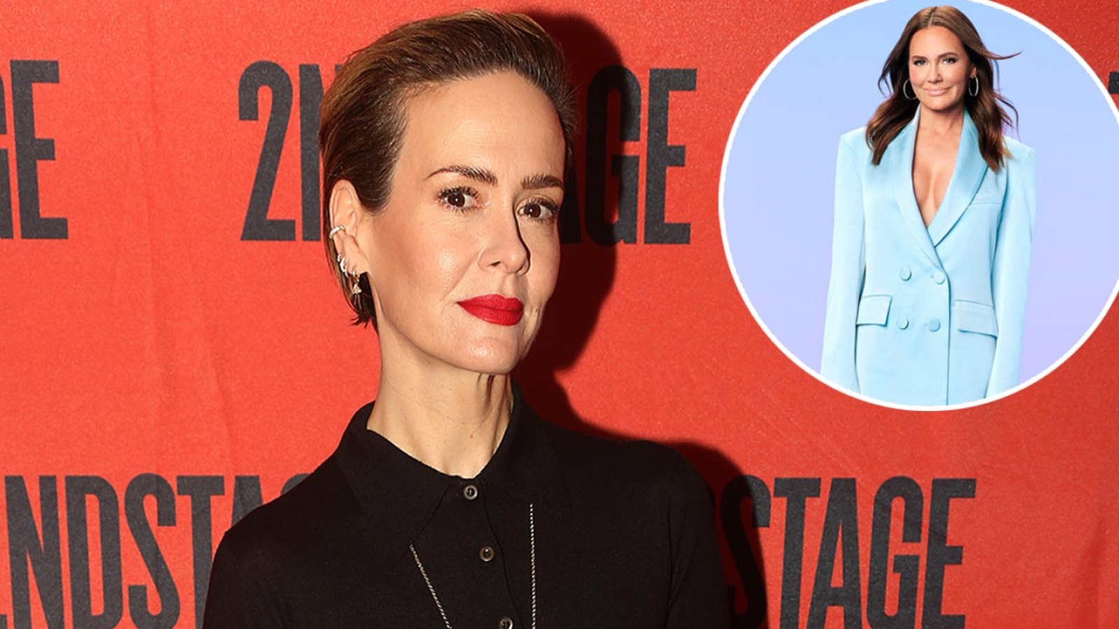 Sarah Paulson Channeled Her Inner Meredith Marks